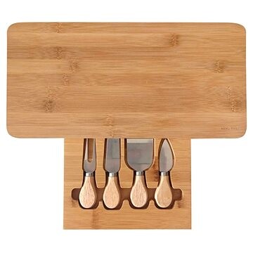 Krájacia a servírovacia doštička na syr s náradím Kinghoff Kh-1567