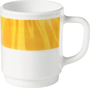 Bormioli Rocco Hrnček s uchom Careware 250 ml, zlatý, 12 ks