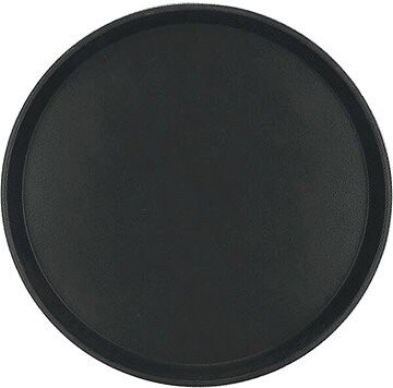 Pintinox Servírovacia tácka s protišmykovou podložkou 35,5 cm, čierna