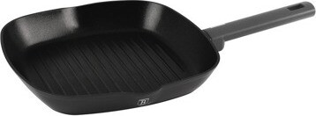 BerlingerHaus Antracit Collection Pánev grilovací s titanovým povrchem 28 cm