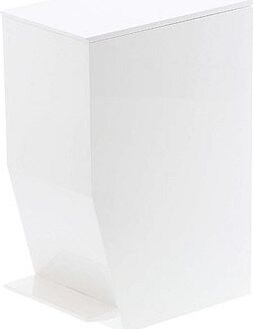 YAMAZAKI Odpadkový kôš do kúpeľne Tower 3385, 3,9 L, biely