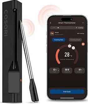 Cosori Smart kuchynský teplomer so sondou