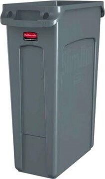 Gastro Odpadkový kôš Slim Jim 87 l, sivý