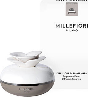 MILLEFIORI MILANO Air dizajn Flower Dove Grey 130 ml