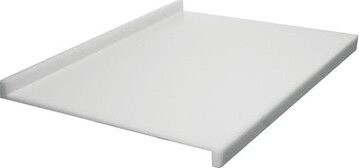 Gradwohl Podložka na cesto plast 60 × 45 cm, biela