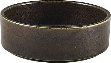 GENWARE Miska porcelánová, výška 43 mm, průměr 127 mm, černá