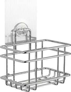 Compactor Bestlock Magic Samolepiaci košík do kuchyne, bez vŕtania, chróm