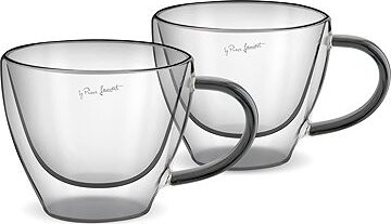 Lamart termopohár LT9117 VASO Súprava Cappuccino 190 ml 2 ks čierny