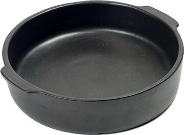 Serax Zapekacia miska Pure 1,6 l, čierna
