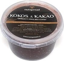 Nutspread Kokosové maslo s kakaom 1 kg