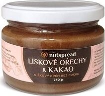 Nutspread Lieskovoorieškový krém s kakaom