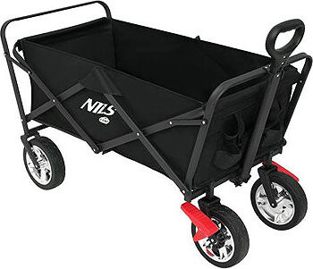 Nils Camp NC2603 kempingový vozík čierny