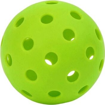 Merco Pluto loptička na pickleball zelená, multipack 16 ks