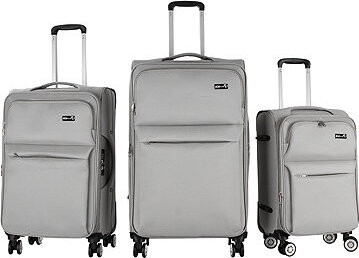 Aga Travel Sada cestovních kufrů MR4676 Světle šedá