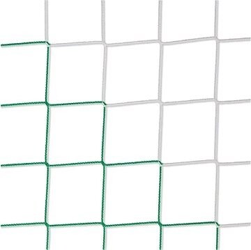 LEÓN DE ORO Football A11 M100 futbalová sieť biela – zelená