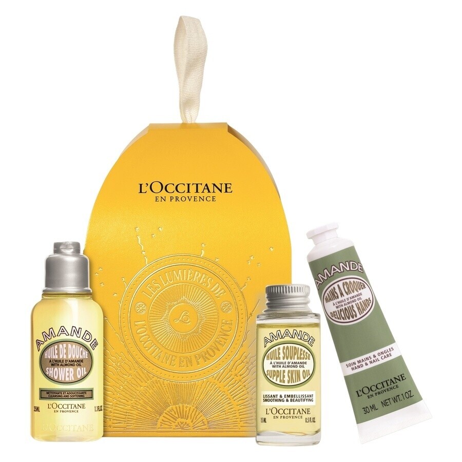L'Occitane en Provence Darčeková sada Almond Ornament Gift Set
