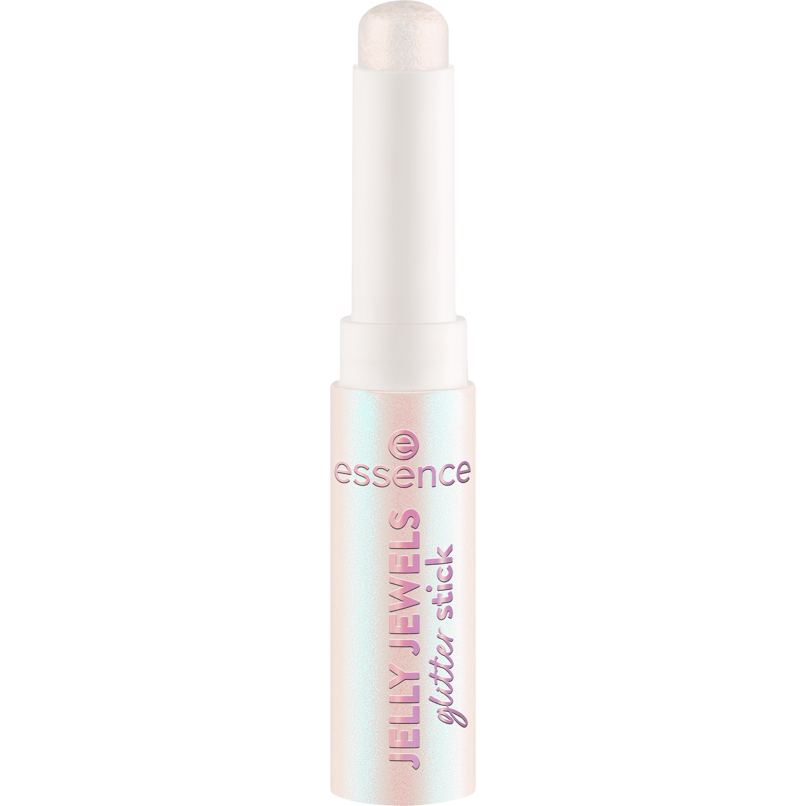 essence Trblietavá tyčinka Jelly Jewels (Glitter Stick) 2,5 g 01 Frosted Twinkle