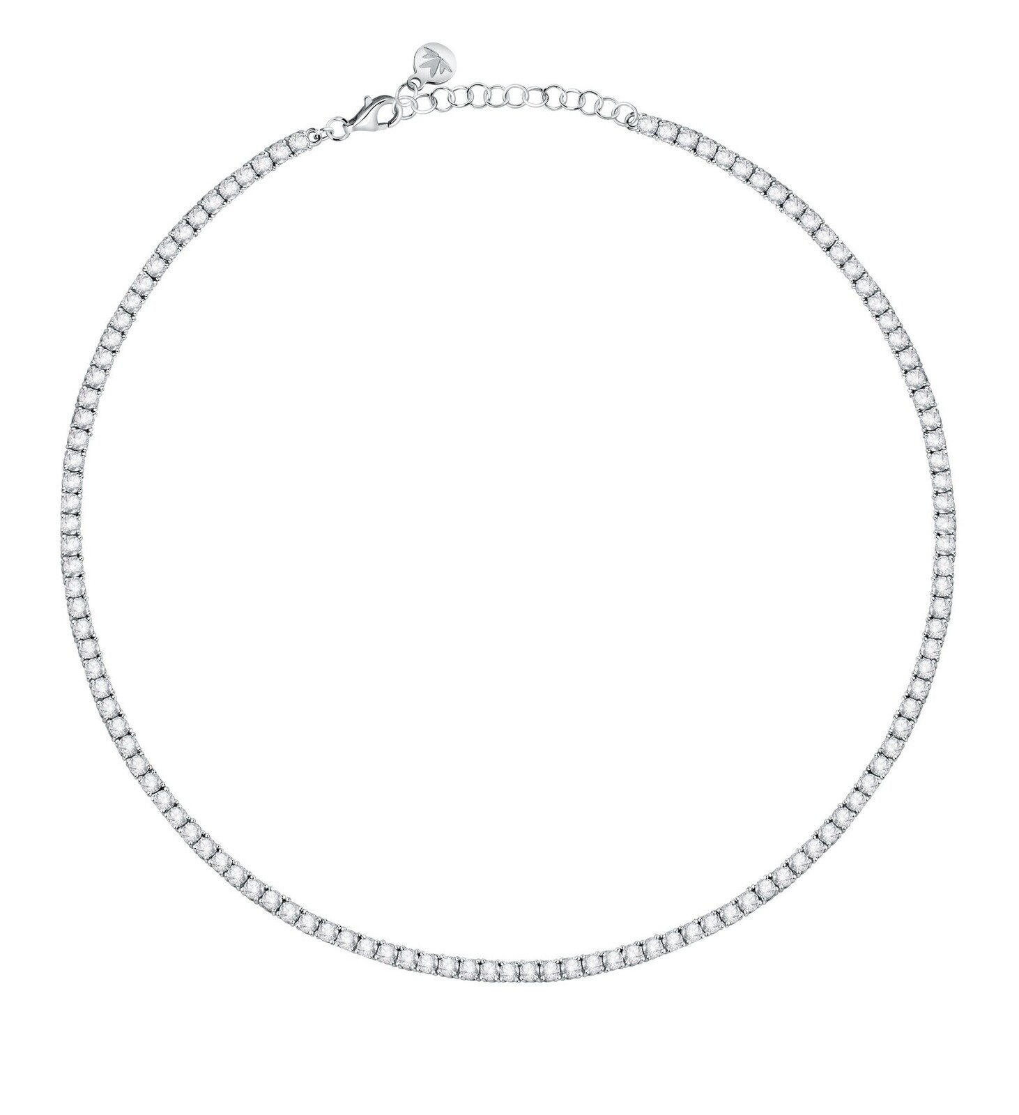 Morellato Luxusný tenisový náhrdelník s kubickými zirkónmi Tesori SAIW314