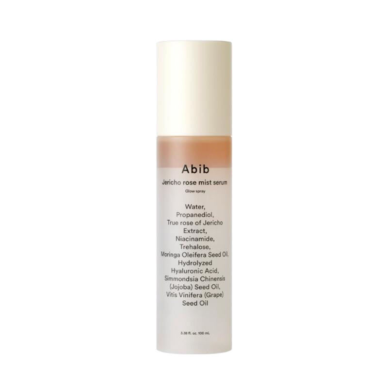 Abib Rozjasňujúce sérum v spreji Jericho Rose (Mist Serum Glow Spray) 100 ml