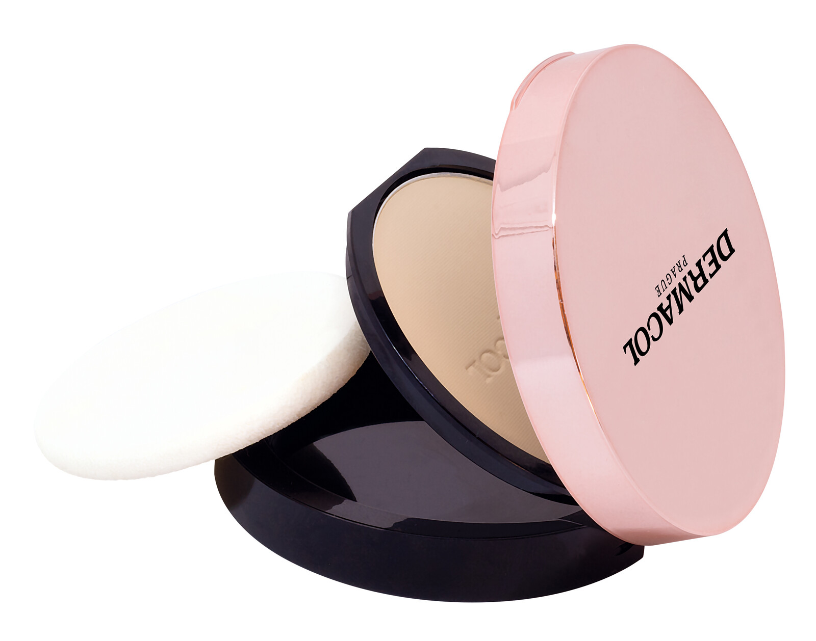 Dermacol Dlhotrvajúci púder a make-up 2v1 (24H Long-Lasting Powder and Foundation) 9 g 3