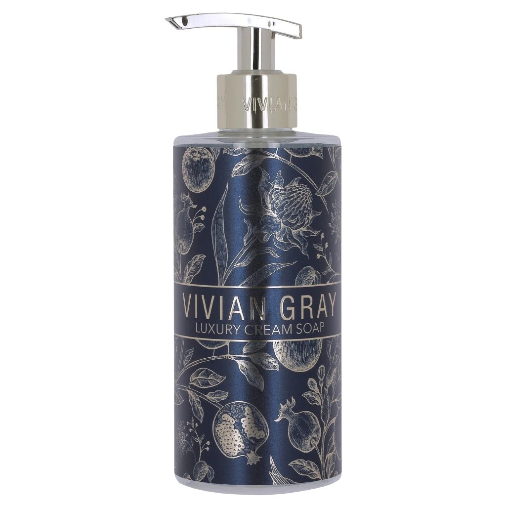 Vivian Gray Tekuté mydlo Blue Botanical (Cream Soap) 400 ml