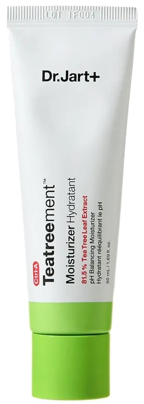 Dr. Jart+ Hydratačný krém pre problematickú, citlivú a aknóznu pleť CTRL-A Teatreement (Moisturizer) 50 ml