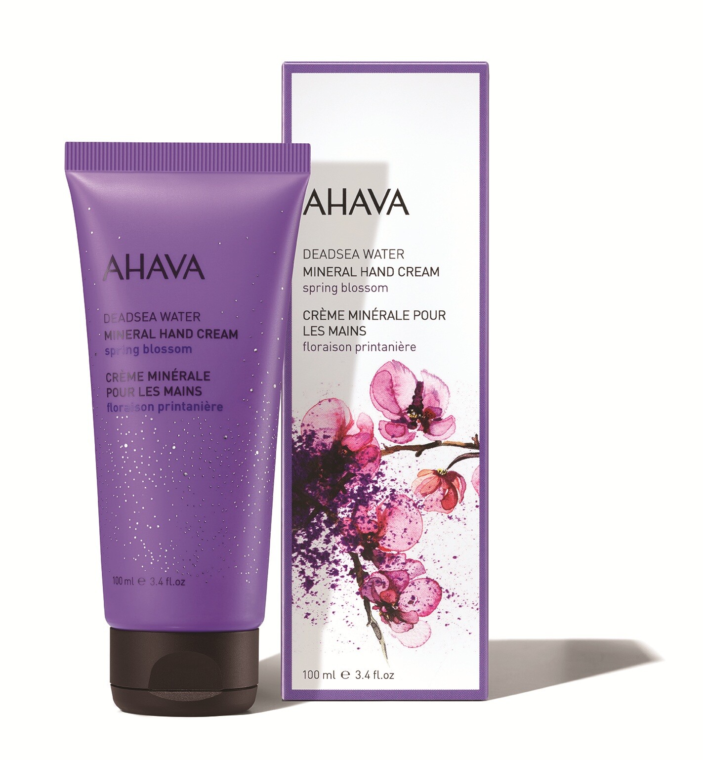 AHAVA Krém na ruky Spring Blossom (Mineral Hand Cream) 100 ml