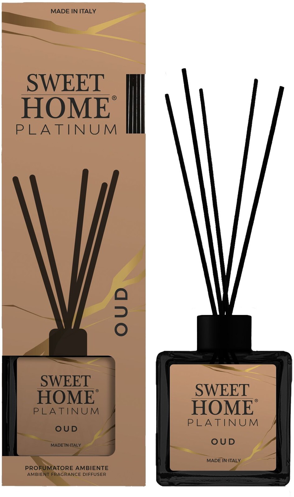 Sweet Home Collection Aróma difuzér Oud 100 ml