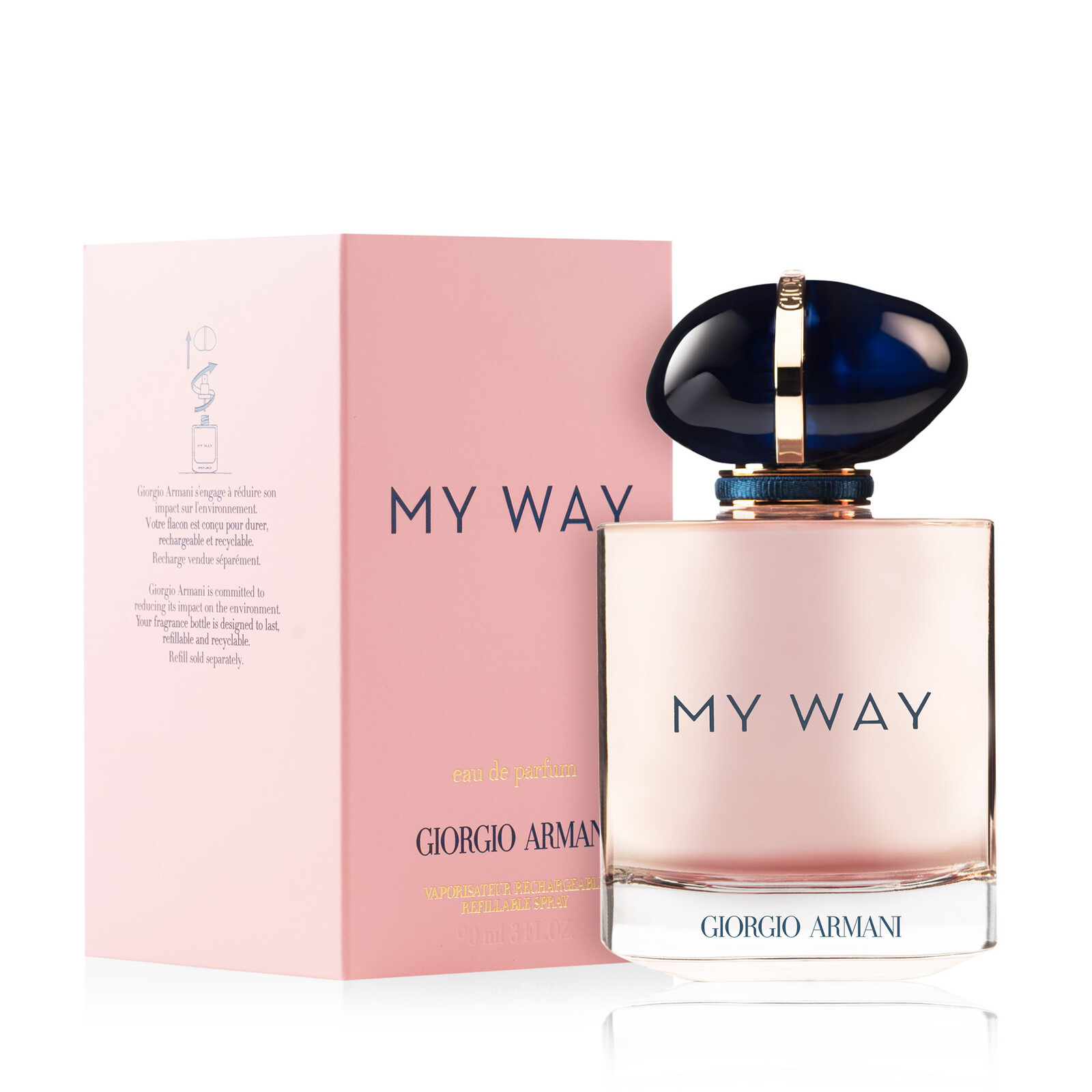 Giorgio Armani My Way - EDP (plnitelná) 90 ml