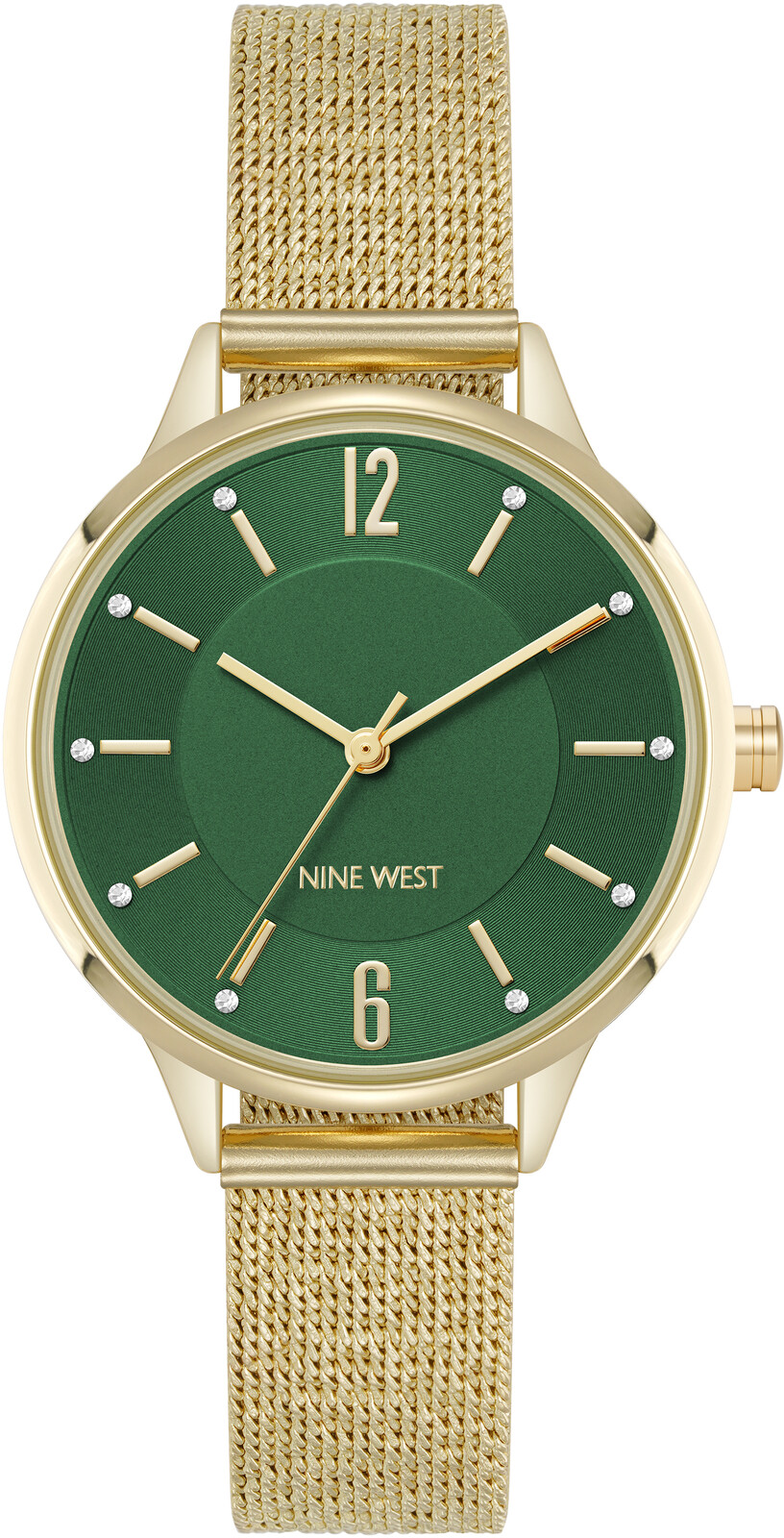 Nine West Analogové hodinky NW/3304GNGB