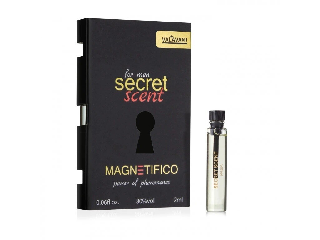 Magnetifico Power Of Pheromones Parfém s feromónmi pre mužov Pheromone Secret Scent 2 ml