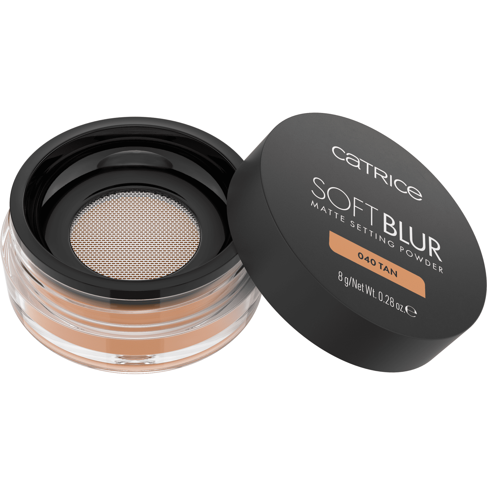 Catrice Sypký púder Soft Blur (Matte Setting Powder) 8 g 040 Pink Stardust