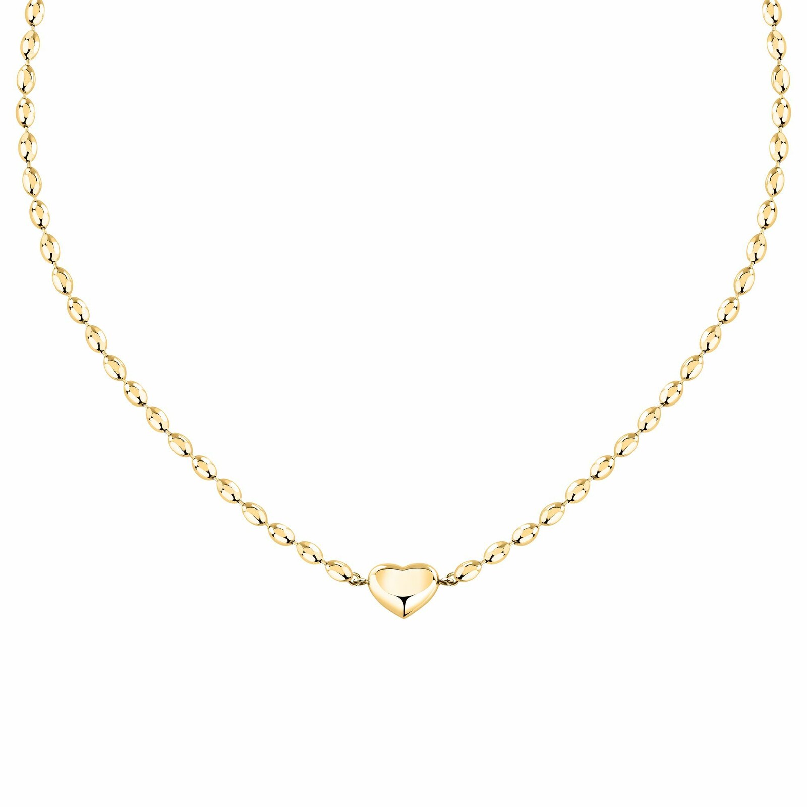 Morellato Romantický pozlátený náhrdelník Intrecci SAZC06