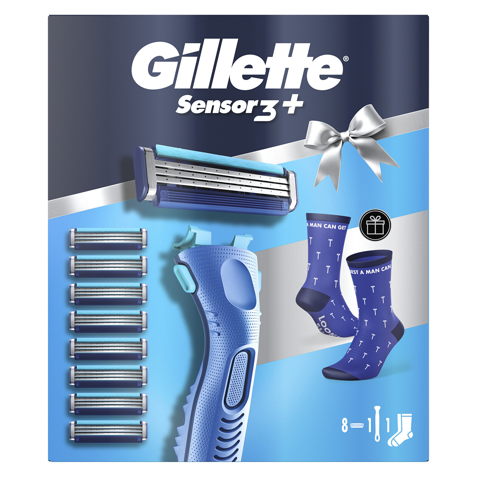 Gillette Darčeková sada Sensor3+