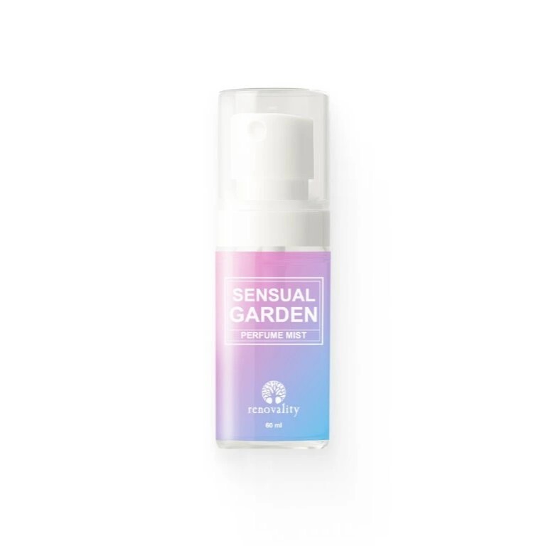 Renovality Sensual Garden - telová hmla 60 ml