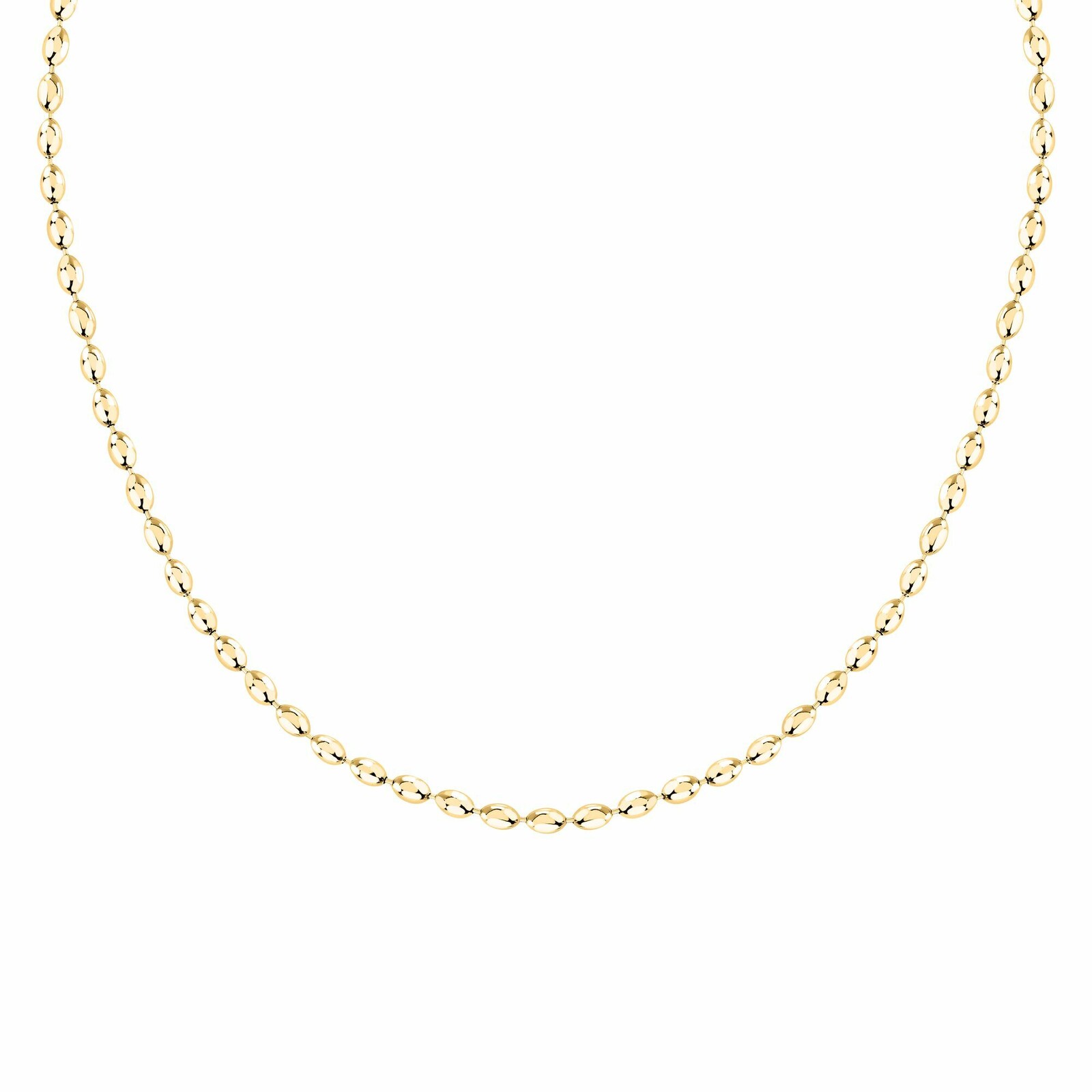 Morellato Moderná pozlátená retiazka pre ženy Intrecci SAZC09