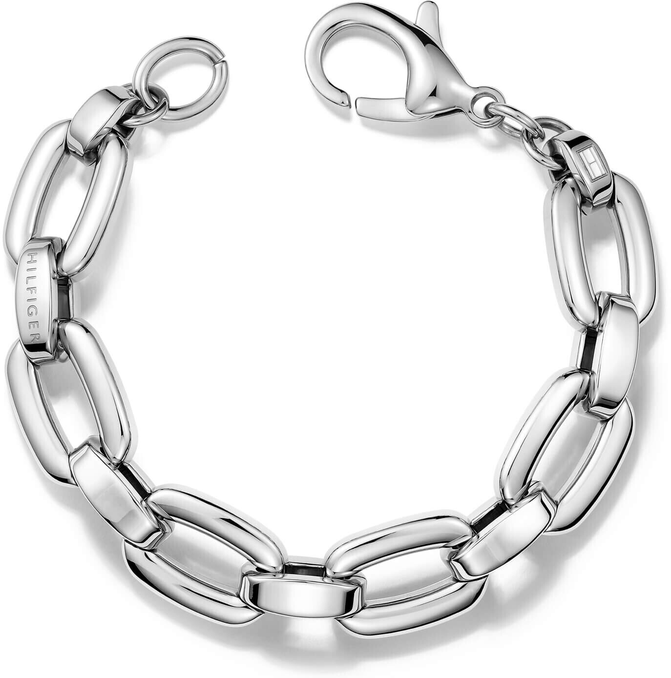 Tommy Hilfiger Masívny oceľový náramok pre ženy 2700887