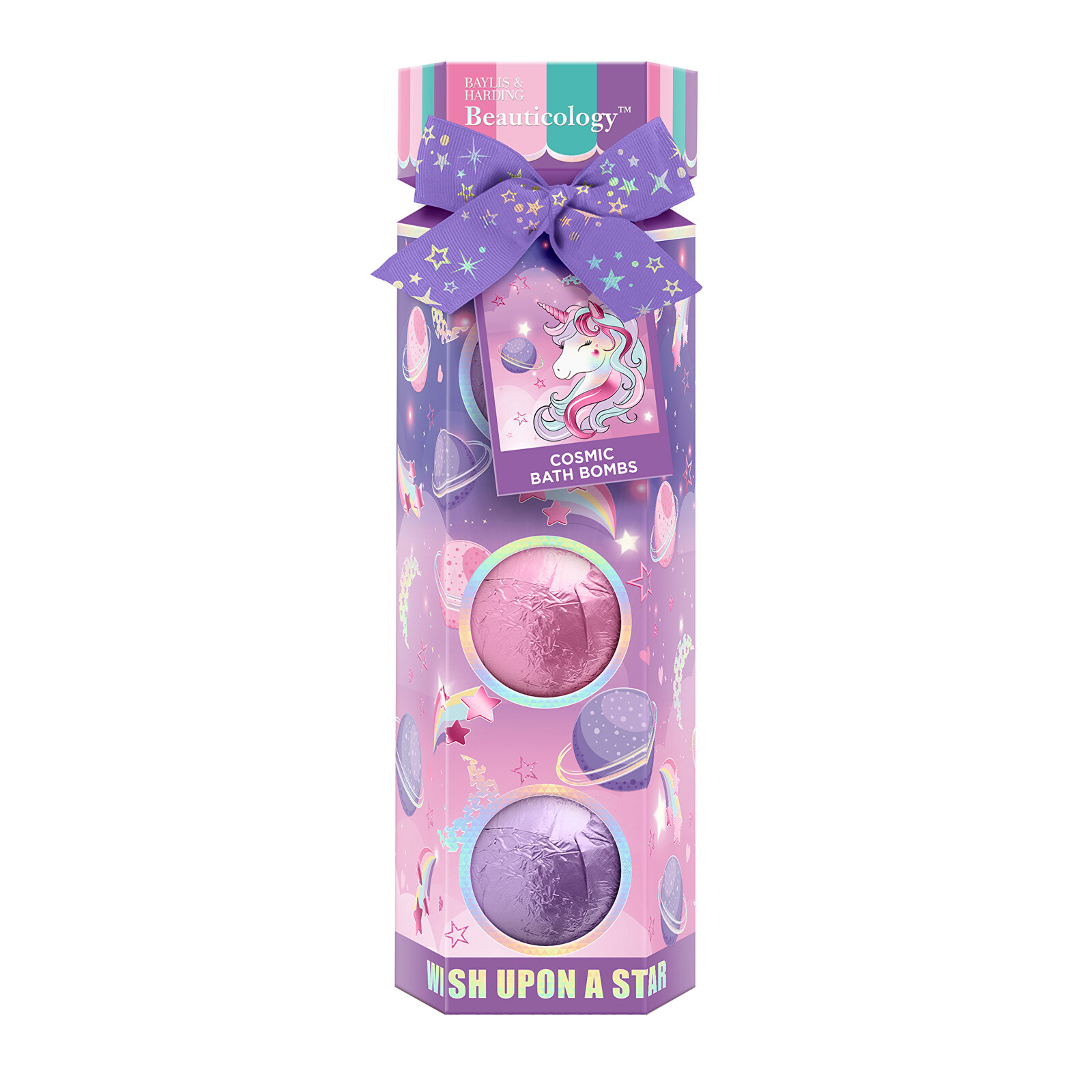 Baylis & Harding Darčeková sada Jednorožec Set 3 × 100 g