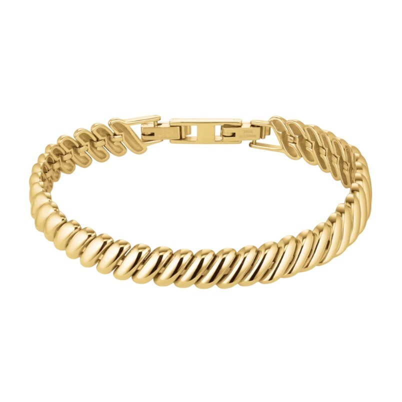 Rosefield Minimalistický pozlátený náramok San Marco JBSMG-J1194