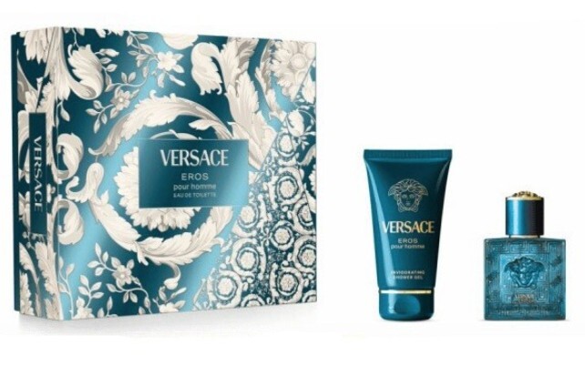 Versace Eros - EDT 30 ml + sprchový gél 50 ml (Christmas Edition)