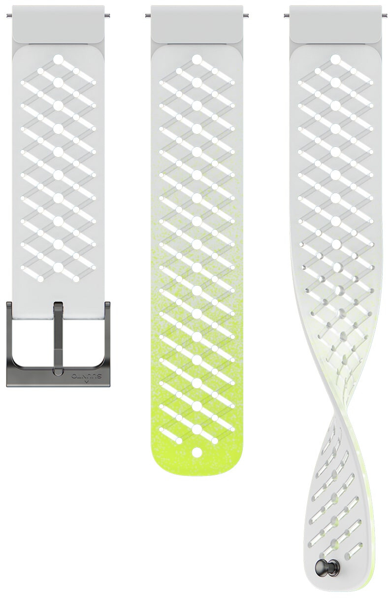 Suunto Řemínek Athletic 5 Canary White S+M SS051042000