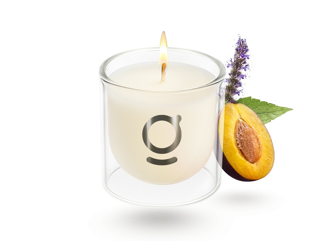 goda Sójová sviečka Grud slivka & pačula 200 g