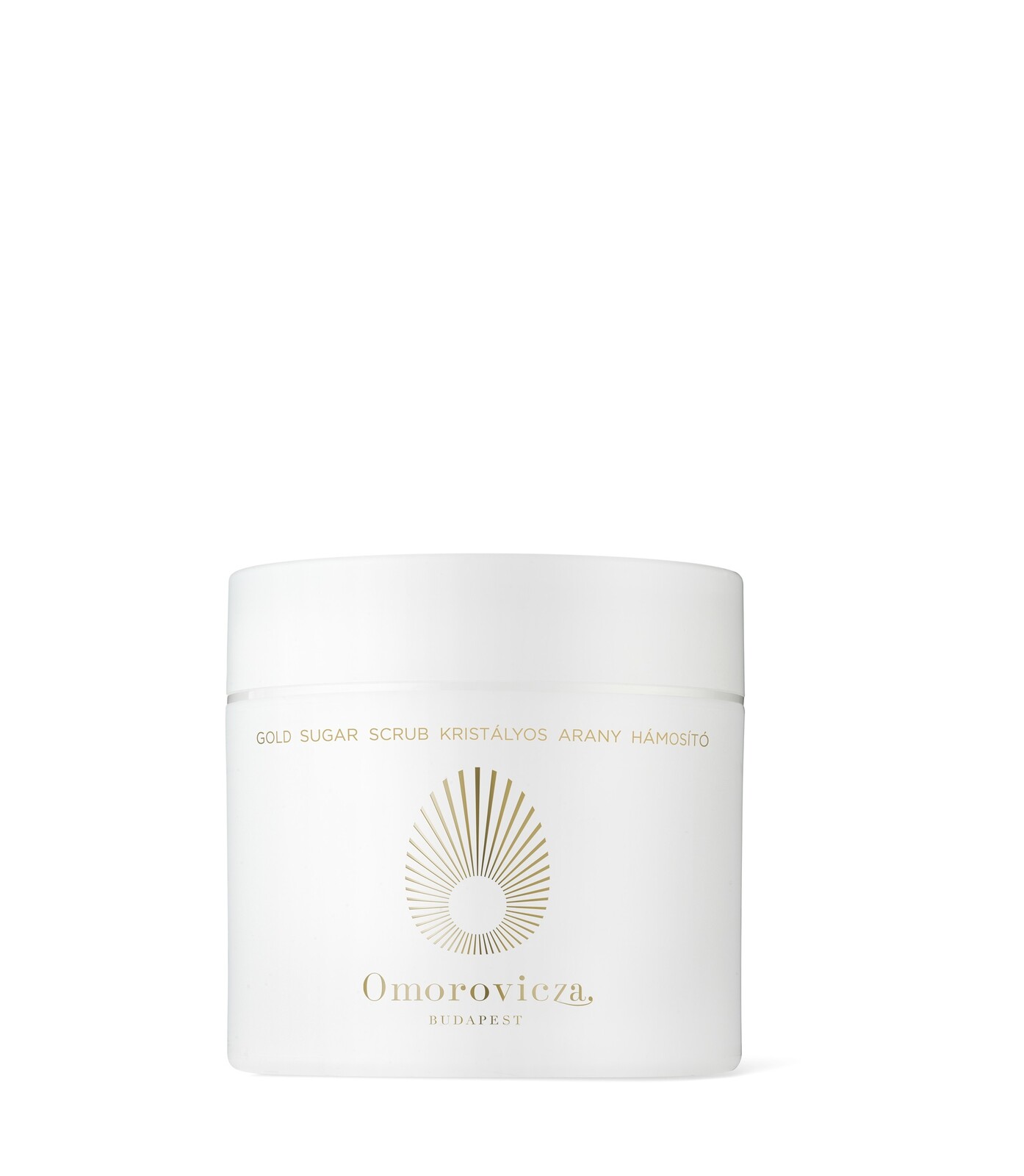 Omorovicza Cukrový telový peeling (Gold Sugar Scrub) 200 ml
