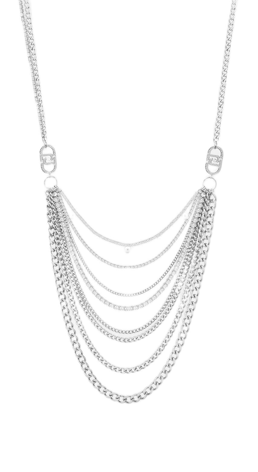 Liu Jo Veľkolepý vrstvený náhrdelník pre ženy LJ3076