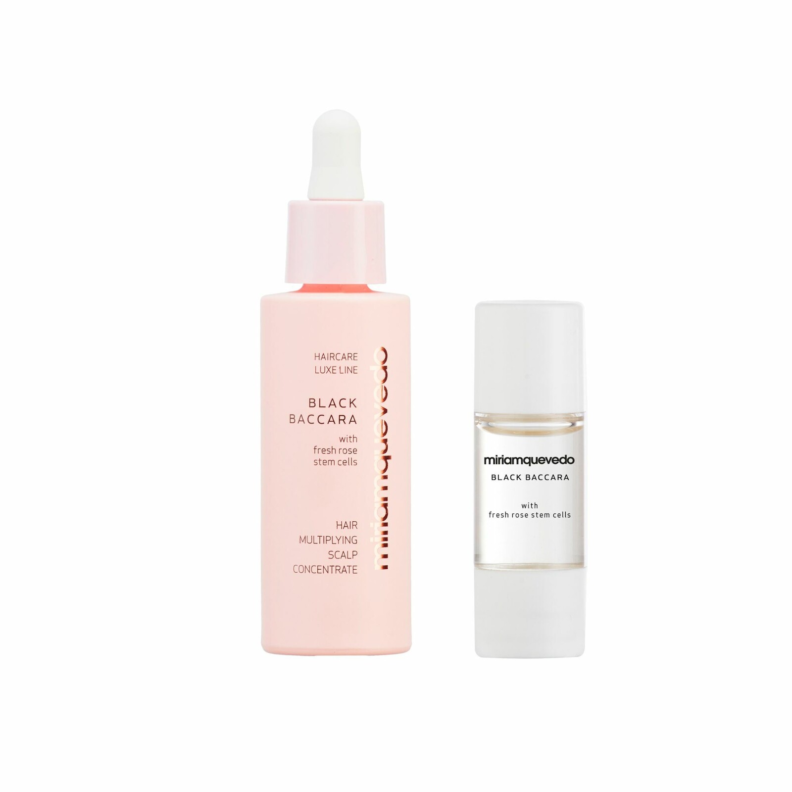 Miriam Quevedo Kúra na rast vlasov Black Baccara (Hair Multiplaying Scalp Concentrate + Pre-Treatment Exfoliator)