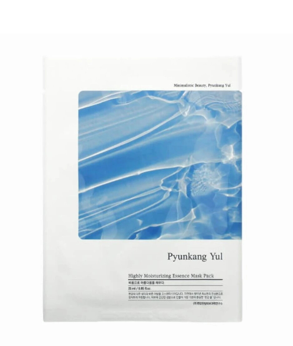 Pyunkang Yul Hydratačná pleťová maska (Highly Moisturizing Essence Mask Pack) 25 ml