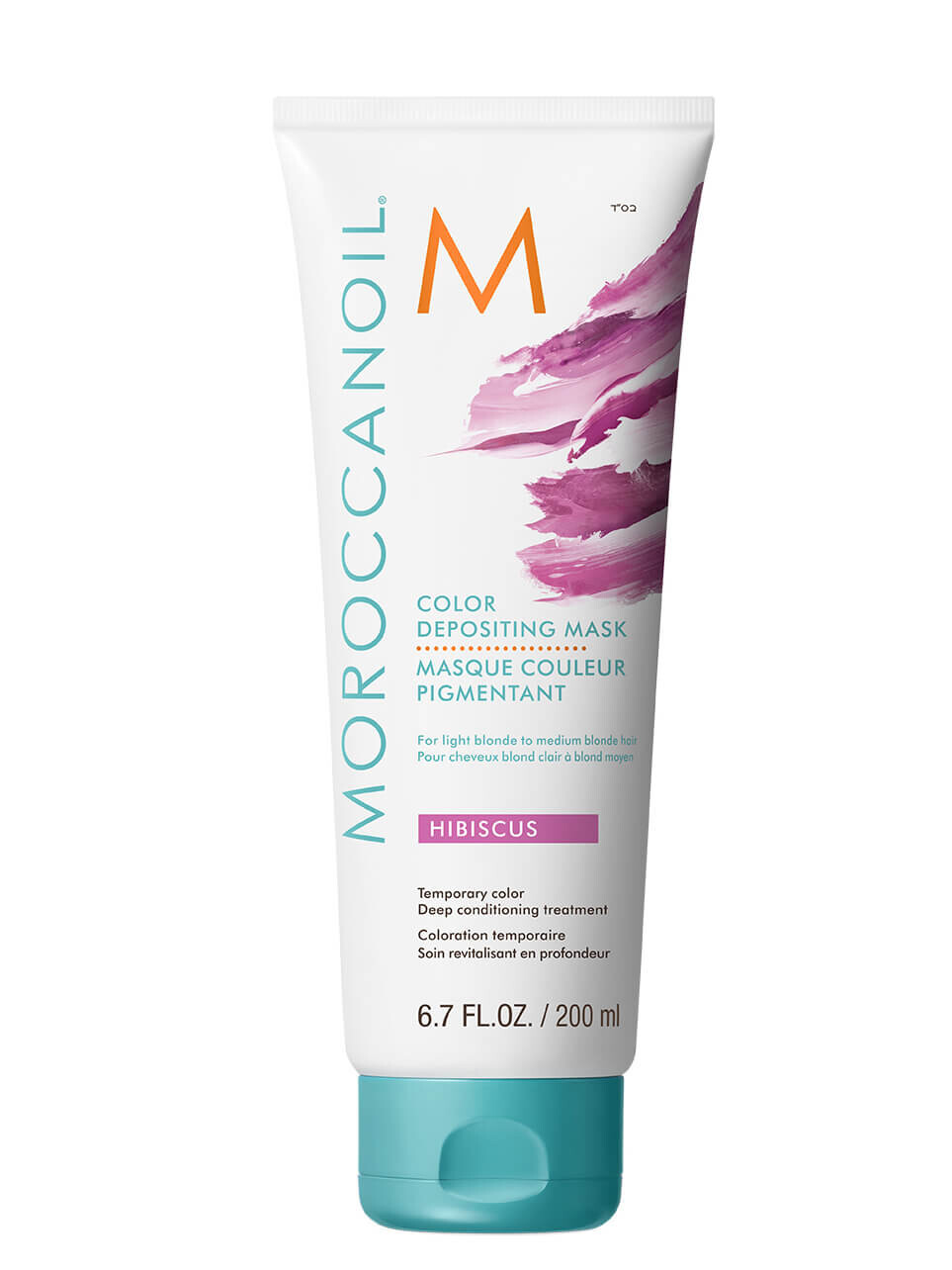Moroccanoil Tónujúca maska na vlasy Hibiscus (Color Depositing Mask) 30 ml