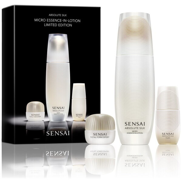 Sensai Darčeková sada Absolute Silk Micro Essence-in-Lotion Limited Edition
