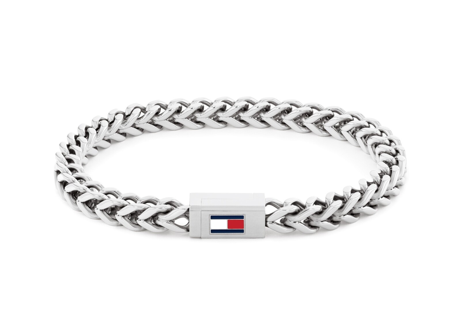 Tommy Hilfiger Moderný oceľový náramok pre mužov 2790647 17,5 cm