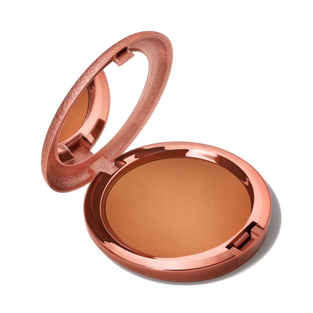 MAC Cosmetics Matný bronzujúci púder Skinfinish Sunstruck (Matte Bronzer) 8 g Deep Golden